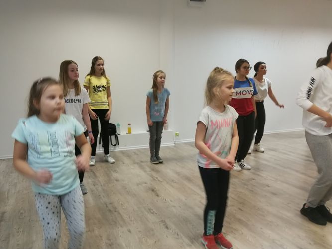 Taneczne zajęcia dla dzieci Kalisz