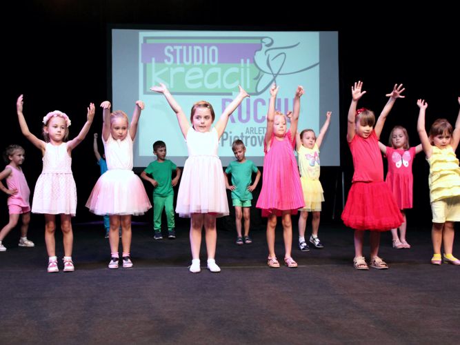 Pokazy taneczne dzieci ze Studio Kreacji Ruchu