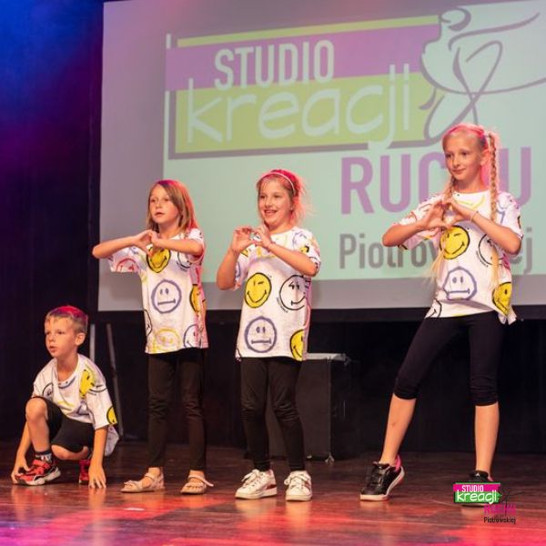 Zajęcia dla dzieci Kalisz - tanecznie i radośnie tylko w szkole tańca STudio Kreacji Ruchu